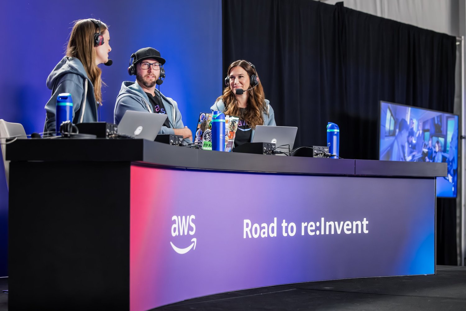 AWS Road-to-re:Invent